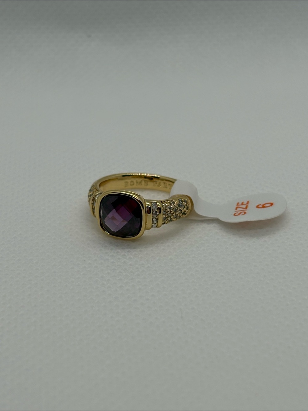 Amethyst Cubic Zirconia
